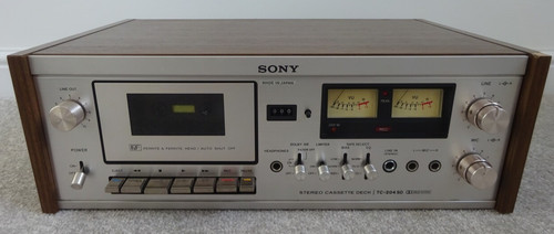 Sony 204 stereo cassette - stereo,