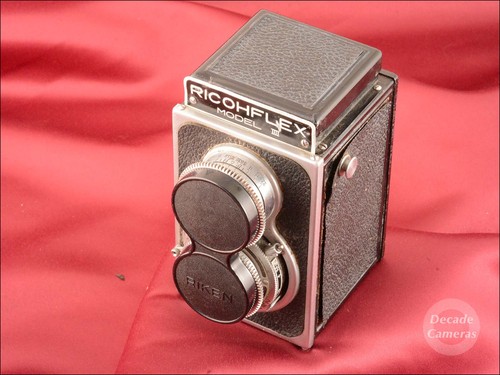 Ricohflex model iiii - iiii, twin