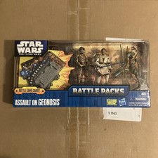 Star Wars - The Clone Wars - Assault On Geonosis Battle Packs