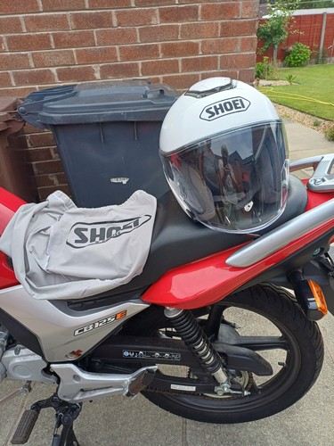 Used shoei cruise - j,