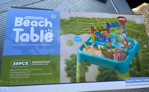 Sand and water play table - sand,
