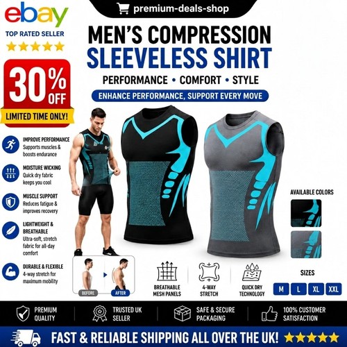 Mens body shaper - body, compression