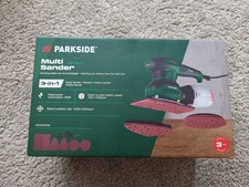 Parkside Multi Sander 3 in 1 -