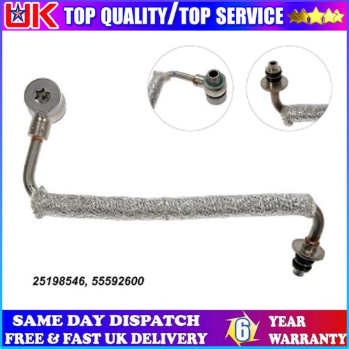 Turbo oil feed pipe inlet - oil,