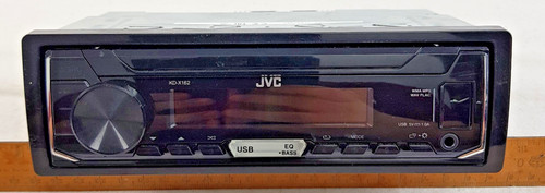 Jvc x162 car stereo radio - jvc,