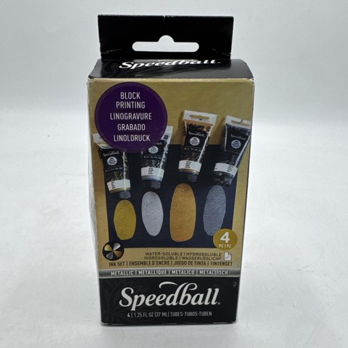 Speedball metallic block - metallic,
