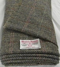 Harris Tweed Fabric & labels