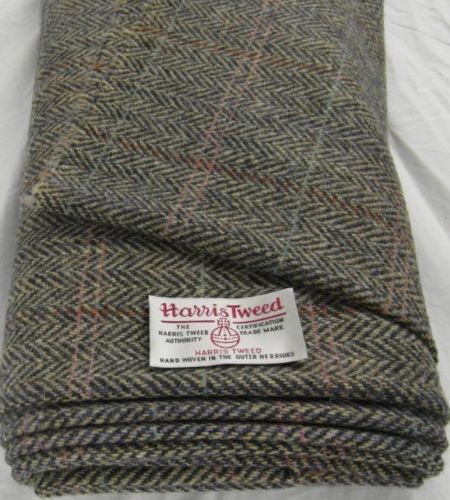 Harris tweed fabric - fabric, labels