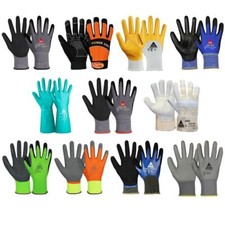Arbeitshandschuhe, Montage- und Chemikalienschutzhandschuhe