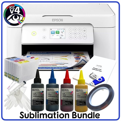 Sublimation bundle epson - sublimation, bundle: