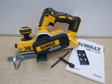 DeWalt DCP580 18V xr Cordless 82mm Planer Bare Unit & Fence  