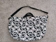 Disney Mickey Mouse Holdall Bag Gym Overnight Weekend Primark Canvas Slouch