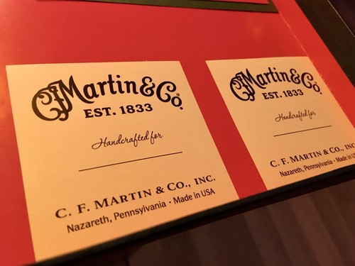Martin 1833 label nazareth - martin,