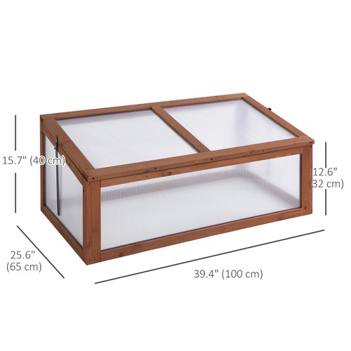 Mini wooden cold - mini, frame