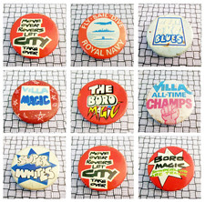 Vintage Button Badges 36mm