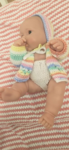 Berenguer chubby baby - chubby, doll