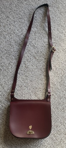 Cambridge satchel burgundy - cambridge,