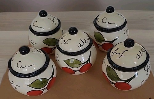 Vintage rayware set - of, 5