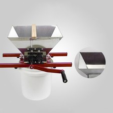 Fruit and Apple Crusher Tomato Stainless Steel Veggies Fruit Scratter Pulper