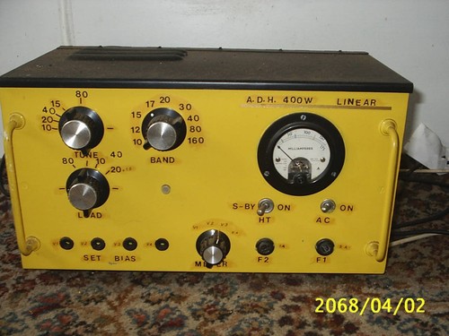 Ham radio 400wots linear - ham,