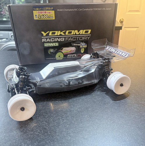 Yokomo fully hopped up - yokomo,