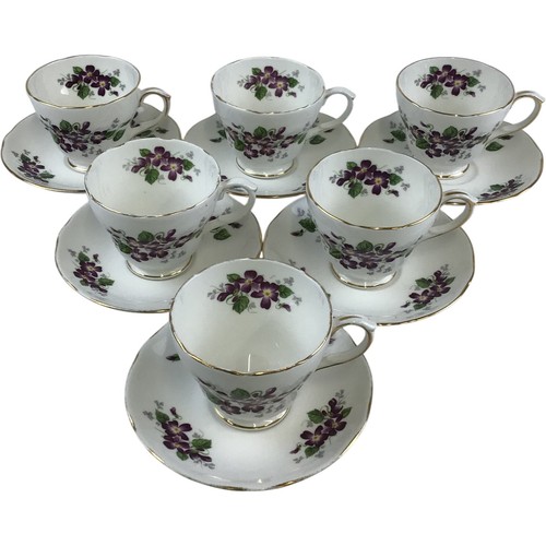 Duchess violetta bone china - duchess,