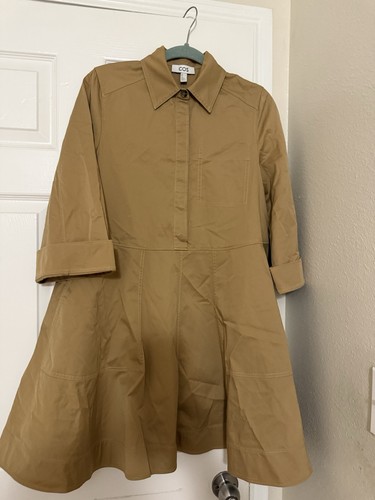 Cos utility shirt dress - cos,