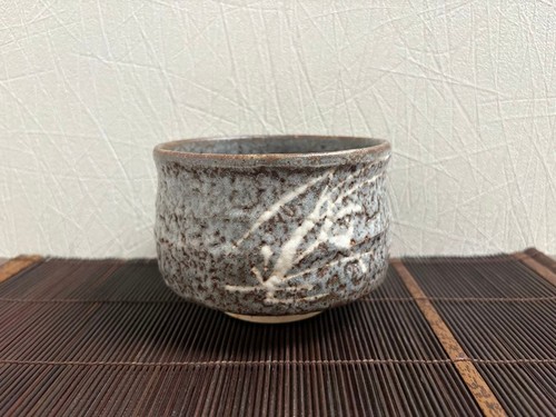 Mayama shino tea - tea, bowl