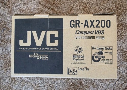 Rare jvc ax200 vhs - gr-ax200,