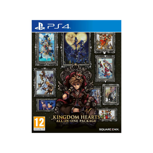 Kingdom hearts all - hearts, one