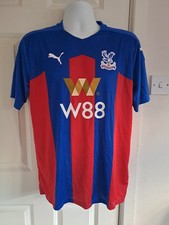 Crystal Palace Puma Home Shirt 20/21 Season, Red/Blue Size XL, BNWT