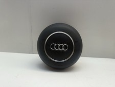 AUDI A3 S3 A4 A5 R8 TT MK2 FLAT BOTTOM ROUND AIR STEERING WHEEL BAG 8J0880201N