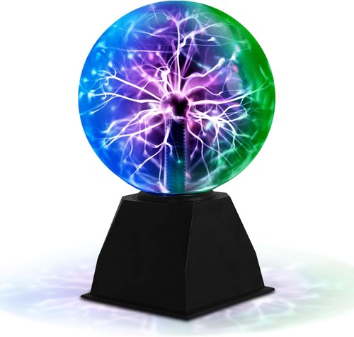 Dorlink plasma ball light - ball, lava