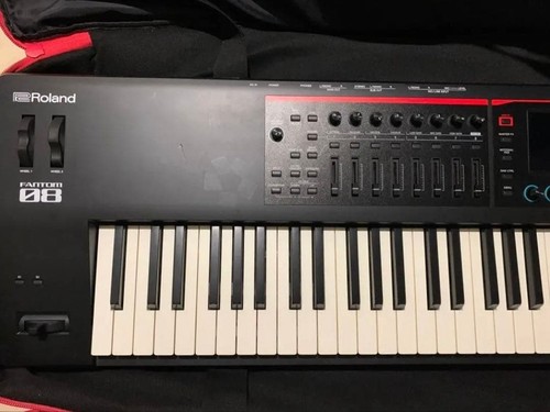 Roland fantom key music - fantom-08,