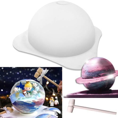 Silicone large planet mousse - large,