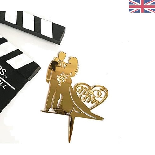Funny mrs acrylic - mrs, cake
