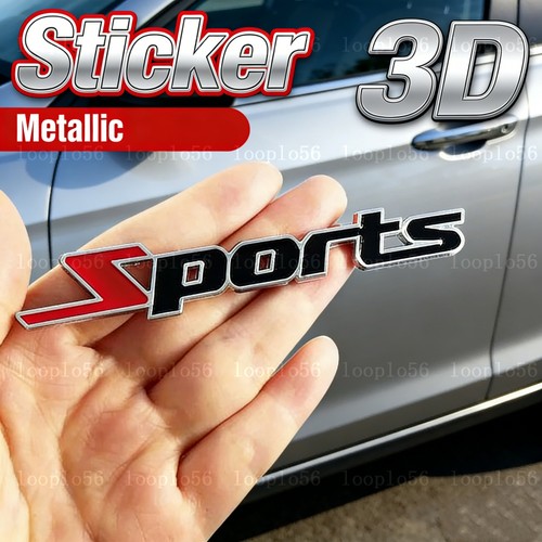 Sports chrome metal auto - metal,
