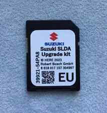 SUZUKI SLDA 2023-2024 EUROPA Navigation SD-Card BOSCH - Latest vers 39921-54PA8