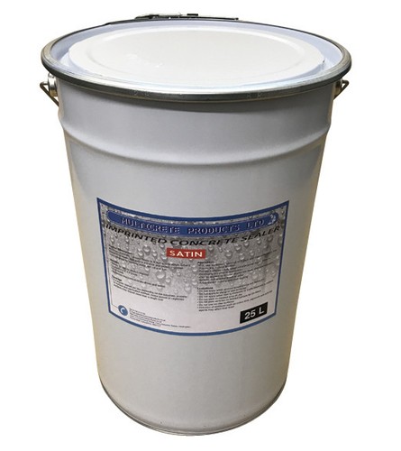 Imprinted concrete sealer - imprinted, 25l