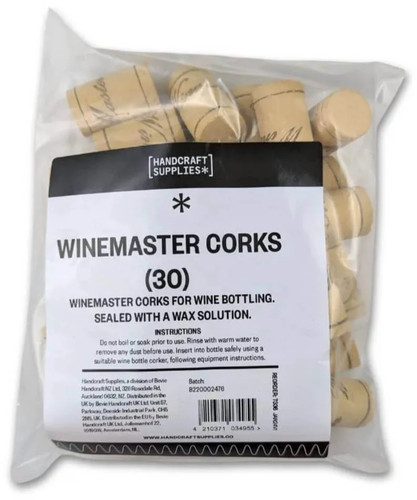Winemaster corks pack - winemaster, 30