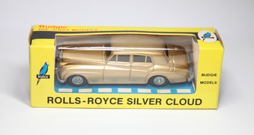 Budgie 102 rolls - rolls, royce