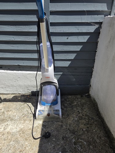 Vax upright carpet cleaner - carpet,