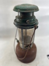 Vintage Vapulux Willis Bates M1 Tilly Lamp 13" Broken Glass