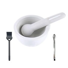 3.2inch Ceramic Mortar and