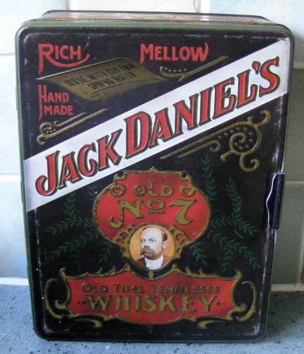 Vintage jack daniel old 7 - daniel's,