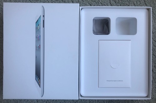 Empty apple ipad - empty, 2011