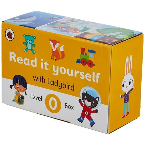 Read yourself with ladybird - with,