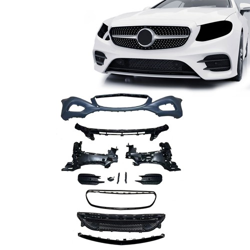 Front bumper with pdc - pdc, suitable