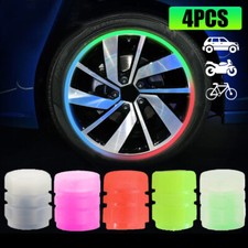 Glow In Dark Car Valve Caps