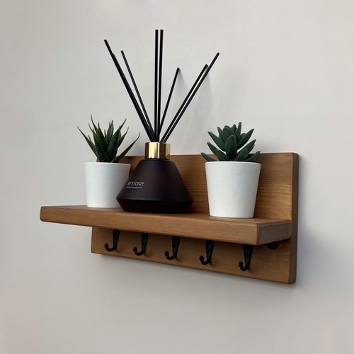 Key holder entryway shelf - key,